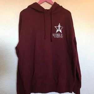 Jeffree Star Unicorn Blood Holographic Hoodie